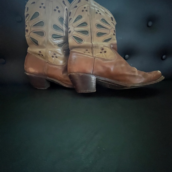 1950s Vintage cowboy boots - Picture 2 of 4